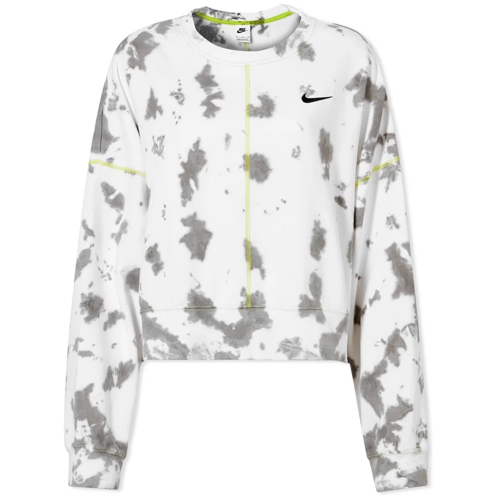 Nike Sportswear Tie Dye Oversize Crop Sweatshirt - Picture 4 of 13